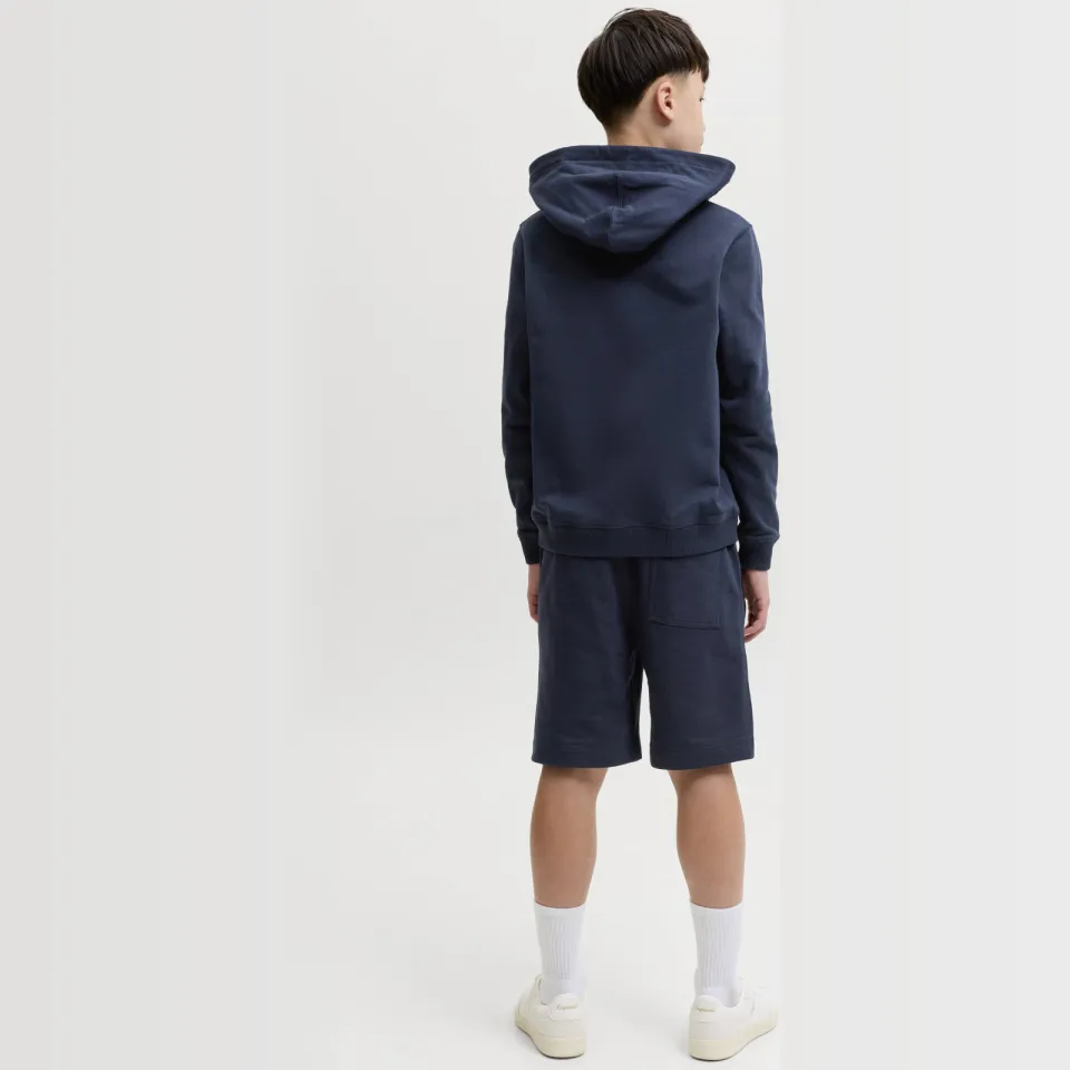 Jack & Jones JUNIOR hoodie donkerblauw nachtblauw, foto 3