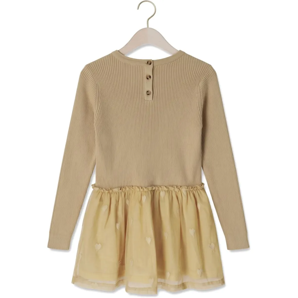 Ton & Ton Tavea jurk beige, foto 2