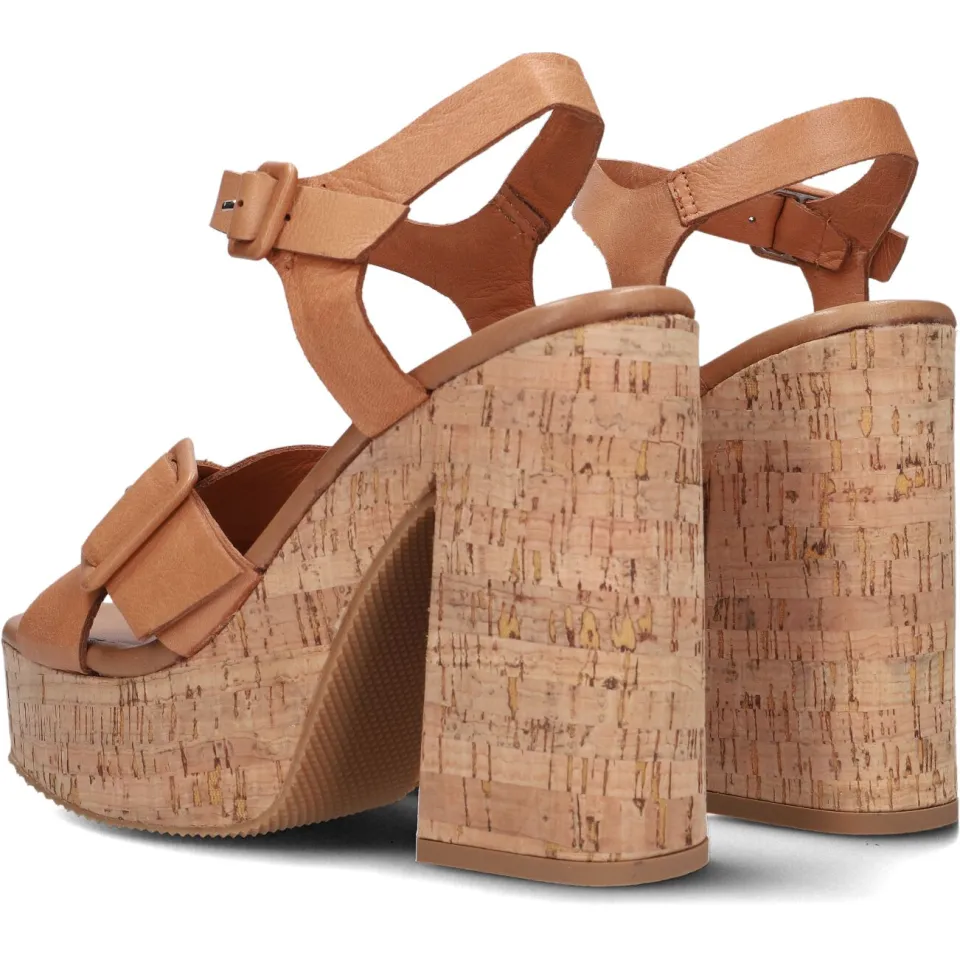 Notre-V Sandalen 618009 Bruin, foto 4