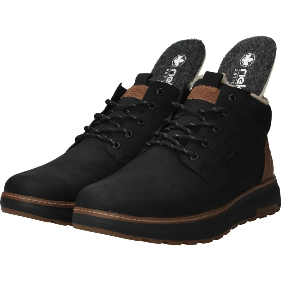 Rieker TEX veterboots zwart, foto 6