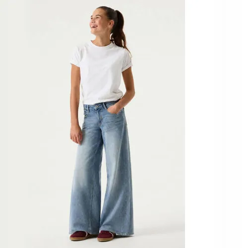 Garcia Marall wide leg jeans - lichtblauw, foto 2