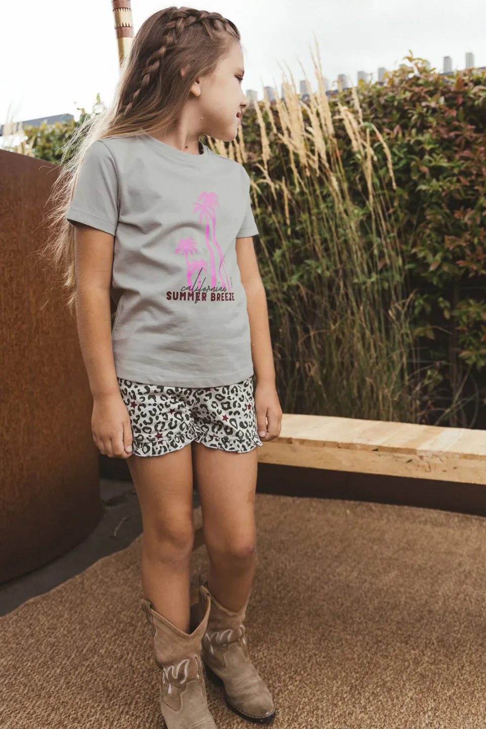 TYGO & vito T-shirt zand, foto 4