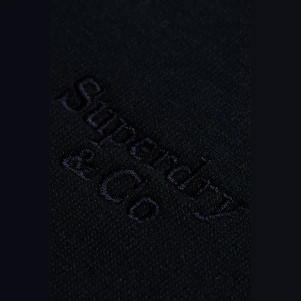 Superdry relaxed fit trui - donkerblauw, foto 6