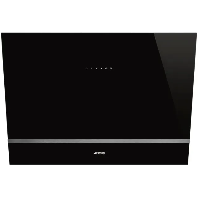 Smeg KV28N schouwkap zwart