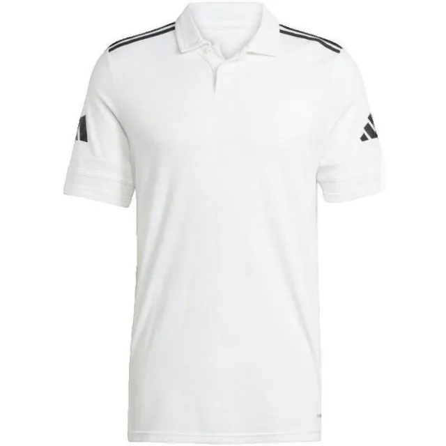 Adidas Polo Shirt Korte Mouw adidas Polo Squadra 25 blanc Wit
