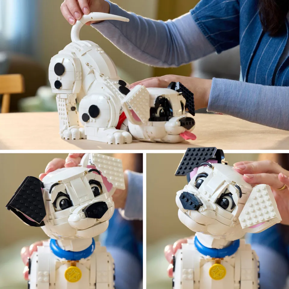Lego Disney 101 Dalmatiërs Puppy voor Volwassenen 43269, foto 6