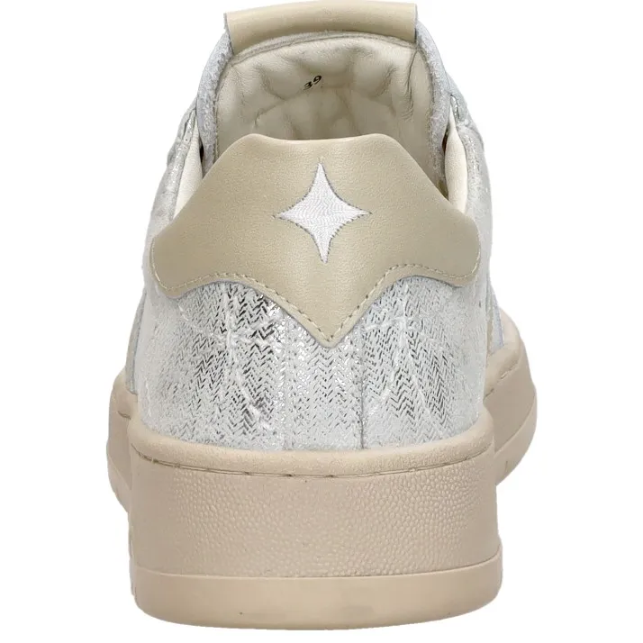 Iqonic Wish Legacy lage sneakers zilver, foto 4