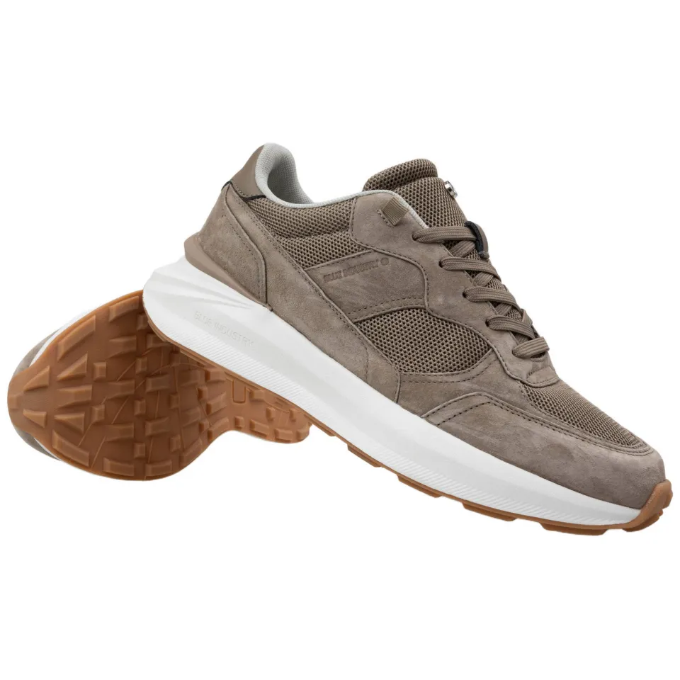 Blue Industry Blue Jogger sneakers bordeaux, foto 4