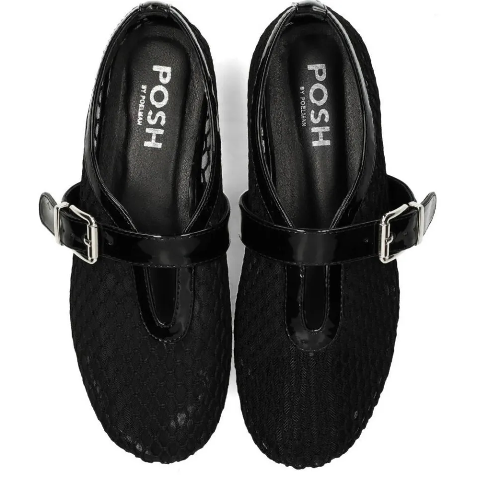 POSH by Poelman ballerina's zwart, foto 3