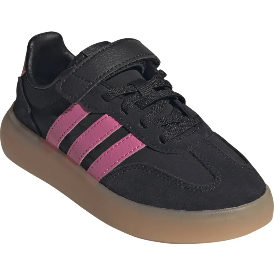 Adidas Sportswear Decode leren sneakers - zwart/roze, foto 5