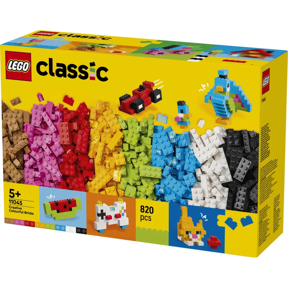 Lego Classic Kleurrijke creatieve stenen 11045, foto 7