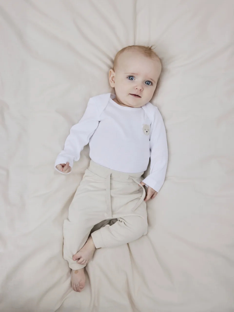 NAME IT BABY NBNTAKKI babybroek donkerblauw ecru, foto 6