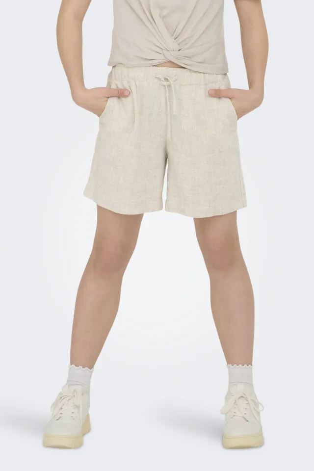 KIDS ONLY GIRL loose casual korte broek ecru, foto 6