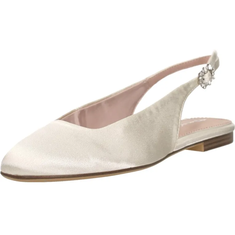 Tamaris slingbacks ballerina's gebroken wit, foto 4