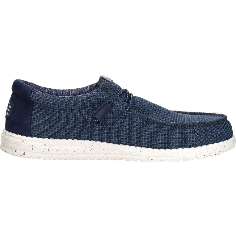 Hey Dude Wally Sport blauw