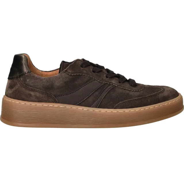 Gabor Perfect Fit 6018 lage sneakers bruin