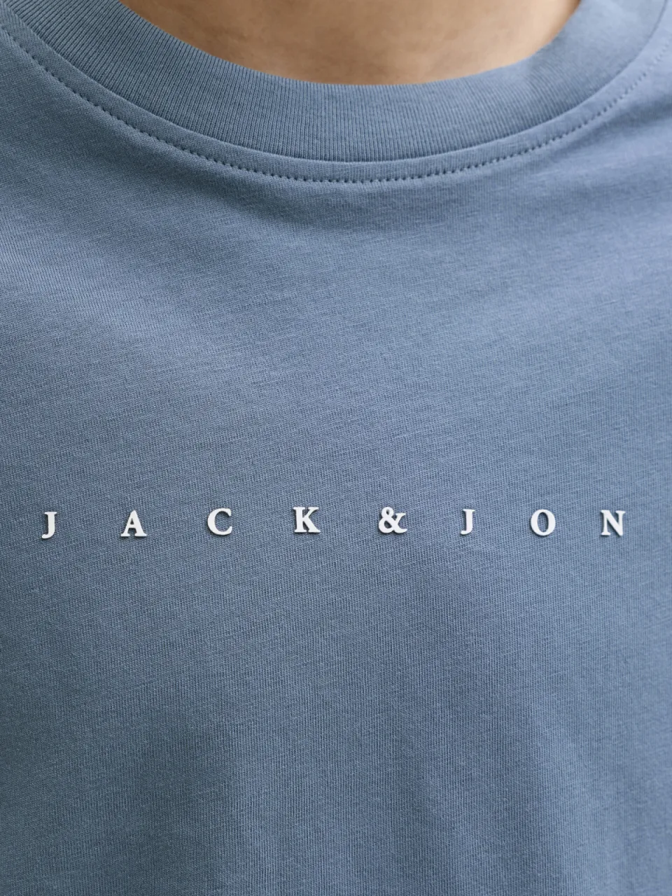 Jack & Jones t-shirt blauw, foto 8