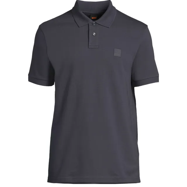 Boss slim fit polo Plus Size - donkerblauw Dark Blue