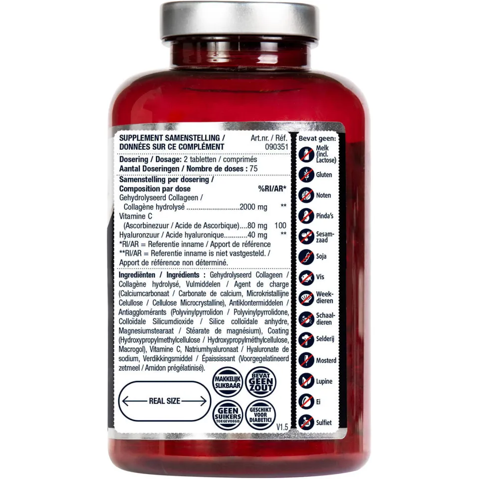 Lucovitaal Collageen Super 2000mg, foto 4