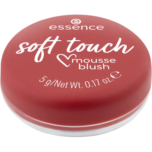 Essence Soft Touch Mousse Blush 40 Blushing Berry 5 gr Rood