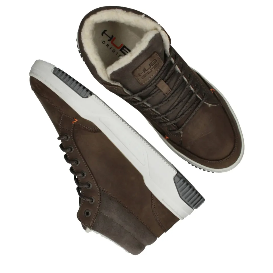 Hub Mark 2.1 hoge sneaker bruin, foto 8