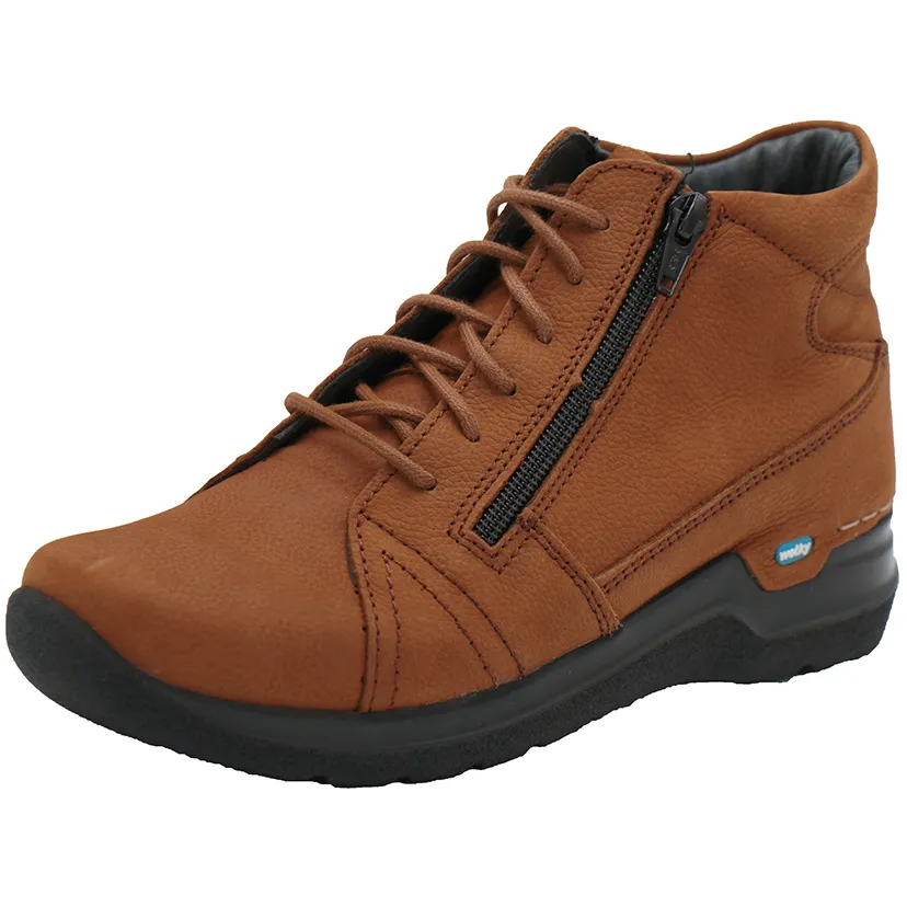 Wolky Why veterschoen cognac, foto 3
