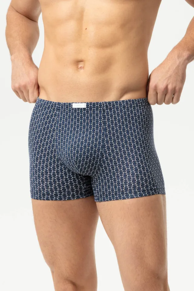 Mey Smart Chains boxershort blauw