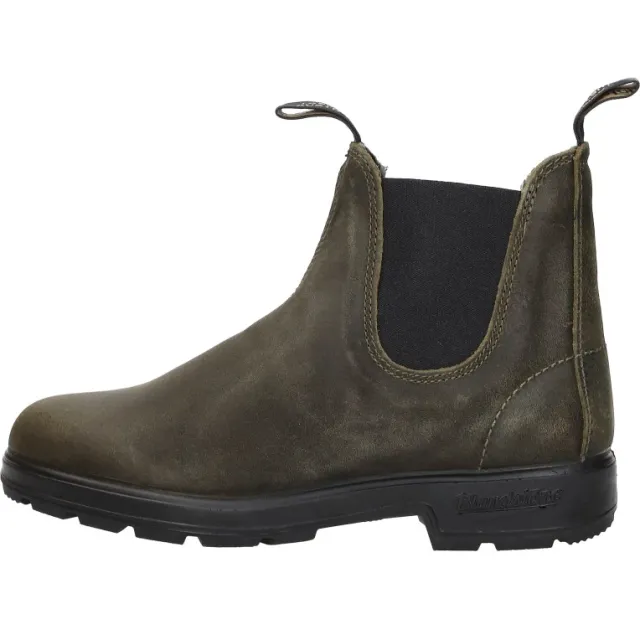 Blundstone 1615 chelsea boots groen, foto 2