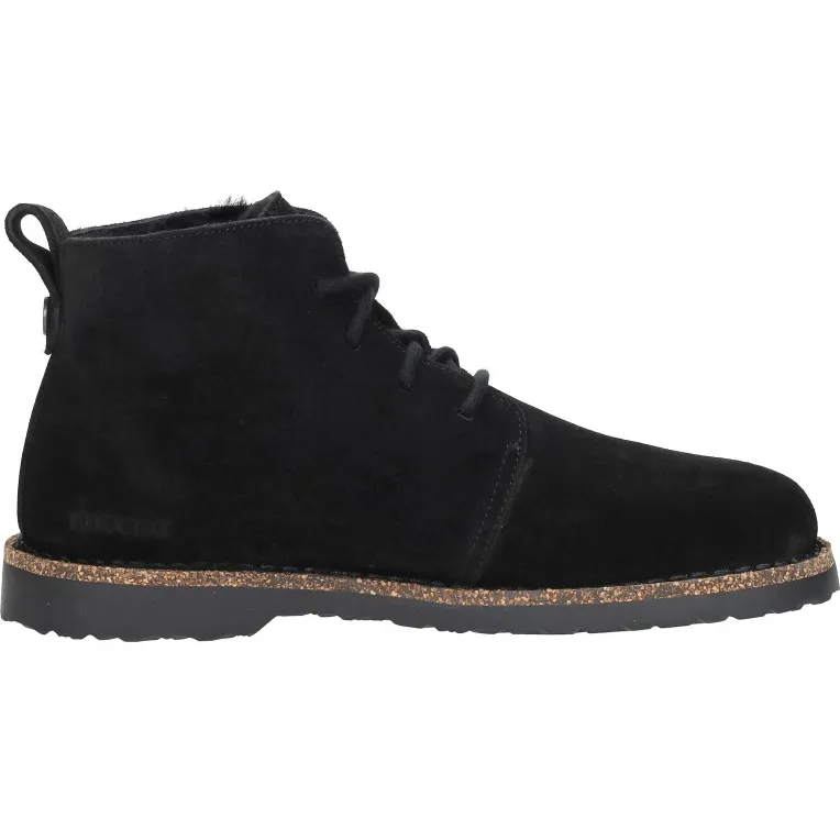 Birkenstock Uppsala Mid veterboot zwart