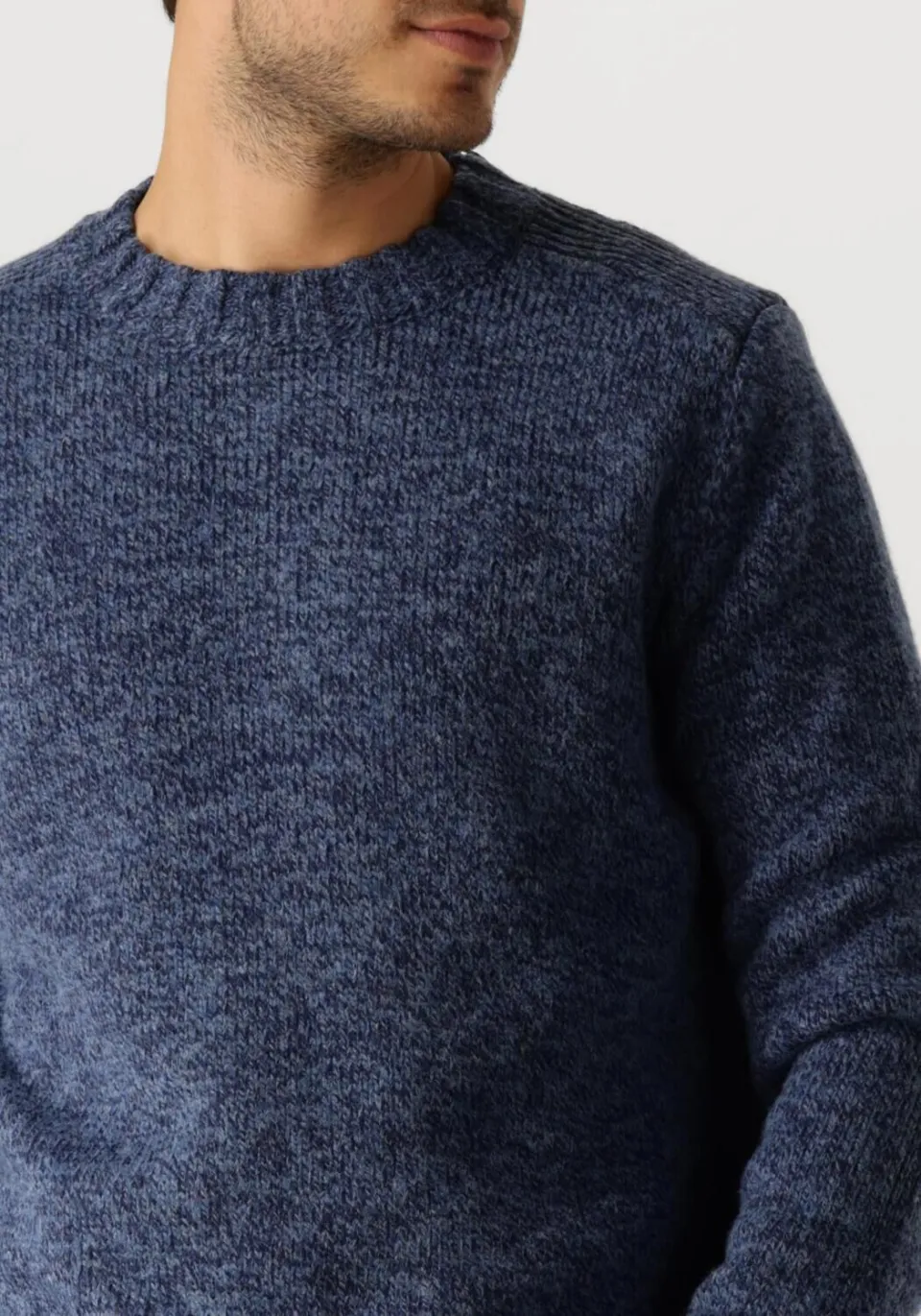 Dstrezzed Heren Truien & Vesten Per Crewneck - Blauw, foto 3