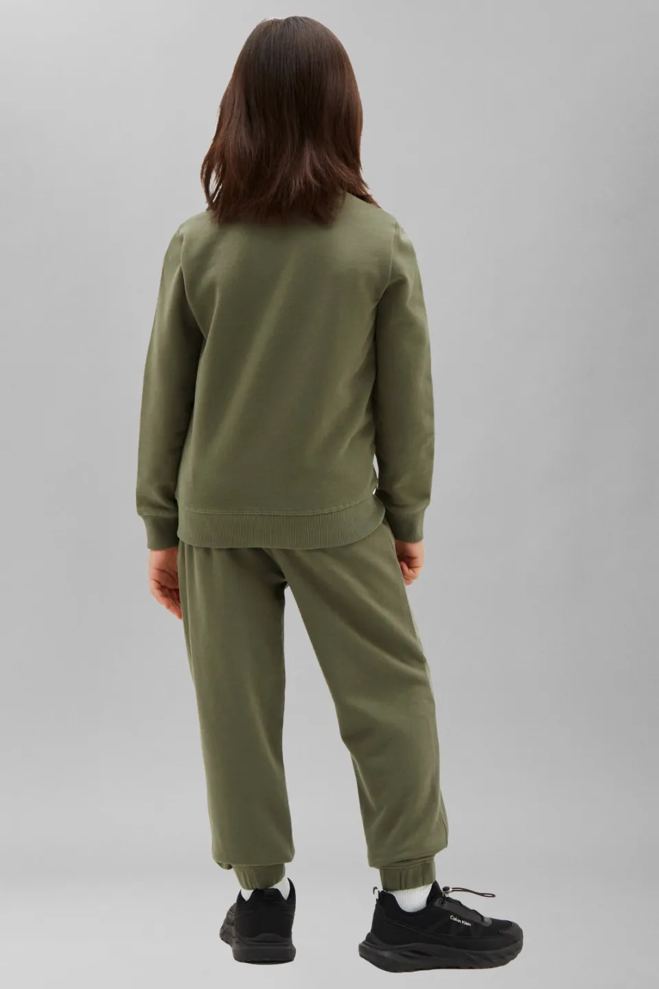 Calvin Klein joggingbroek olijfgroen, foto 3