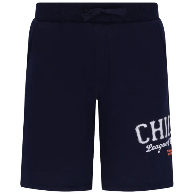 TYGO & vito Brad sweatshort donkerblauw