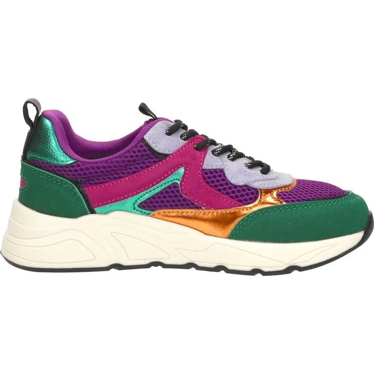 Sub55 sneakers laag groen