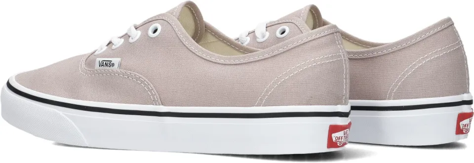 Vans Authentic Color Theory lage sneakers taupe, foto 4