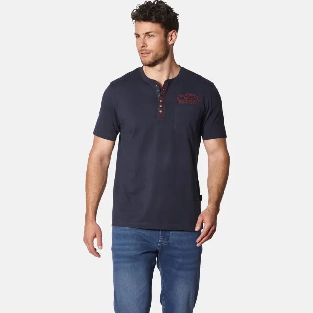 Babista Nicostilo T-shirt donkerblauw