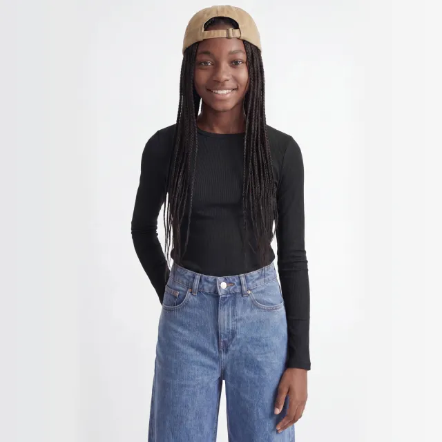 JJXX GIRL JXCELINE longsleeve zwart