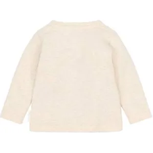 Little Dutch longsleeve met tekst beige, foto 4
