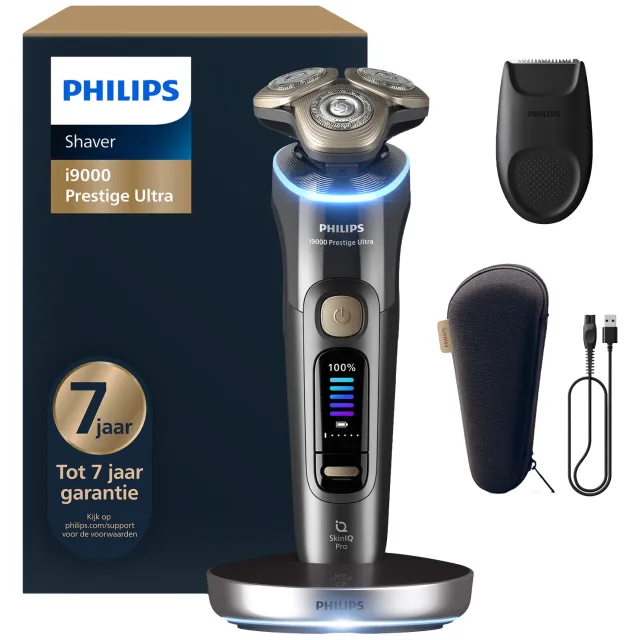 Philips Shaver I9000 Prestige Ultra Wet&dry Xp9402/11 Scheerapparaat Grijs