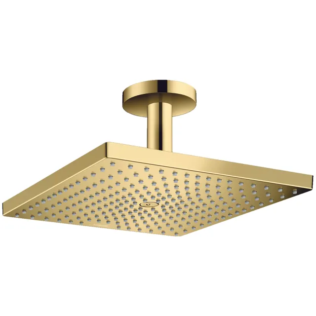 Hansgrohe Raindance E 300 1jet hoofddouche gepolijst goud