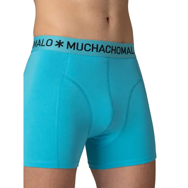 Muchachomalo Heren 2-pack Boxershorts zwart, foto 2