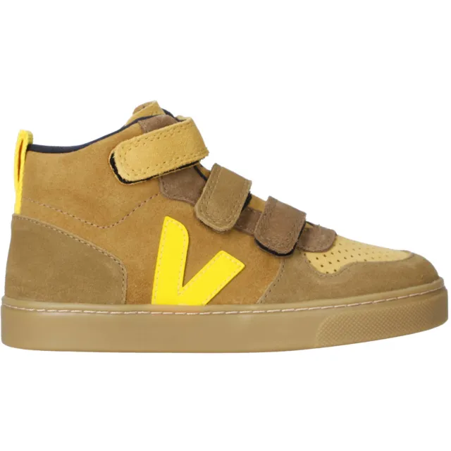 Veja suède sneakers bruin