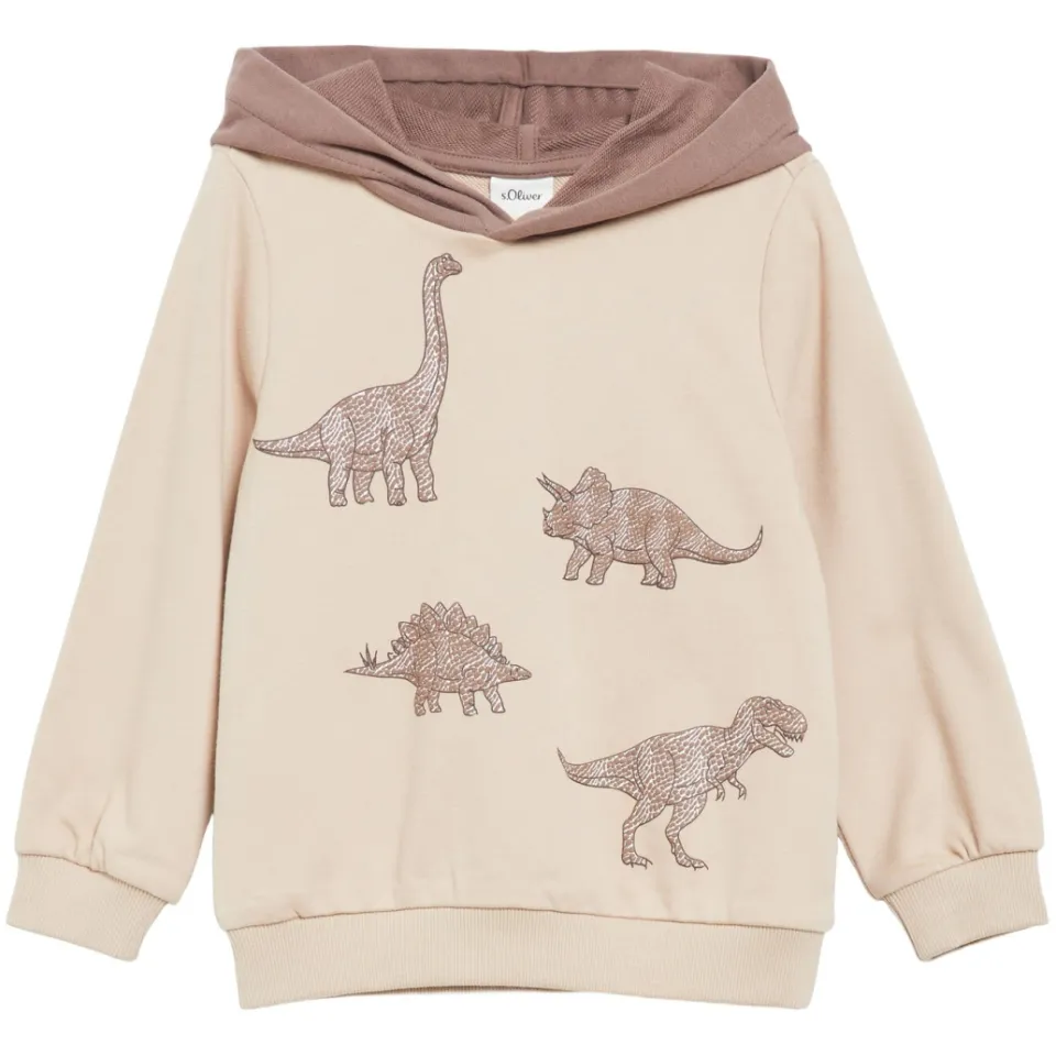 s.Oliver sweater met print - beige, foto 2