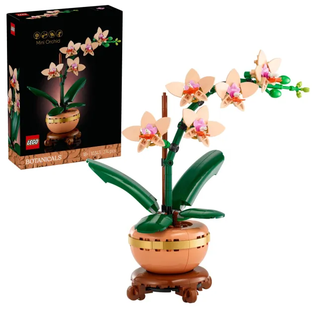 Lego Botanical Collection Miniorchidee plantencadeau 10343