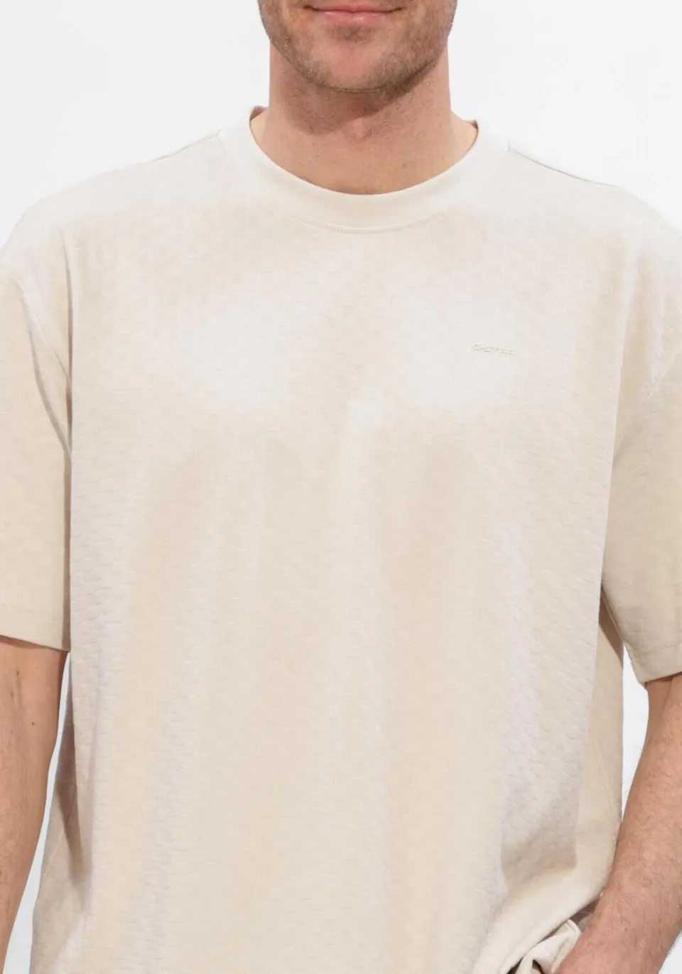 G-Star relaxed T-shirt beige, foto 6