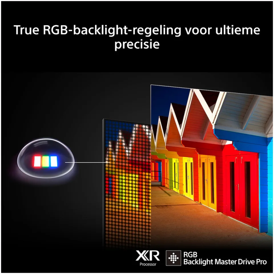 Sony K-55XR79M2B BRAVIA 7 II televisie zwart, foto 5