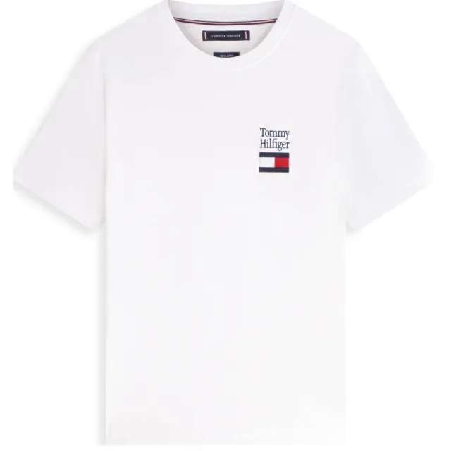 Tommy Hilfiger regular T-shirt wit