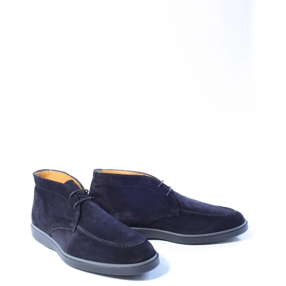 Magnanni 25622 veterschoenen blauw, foto 2