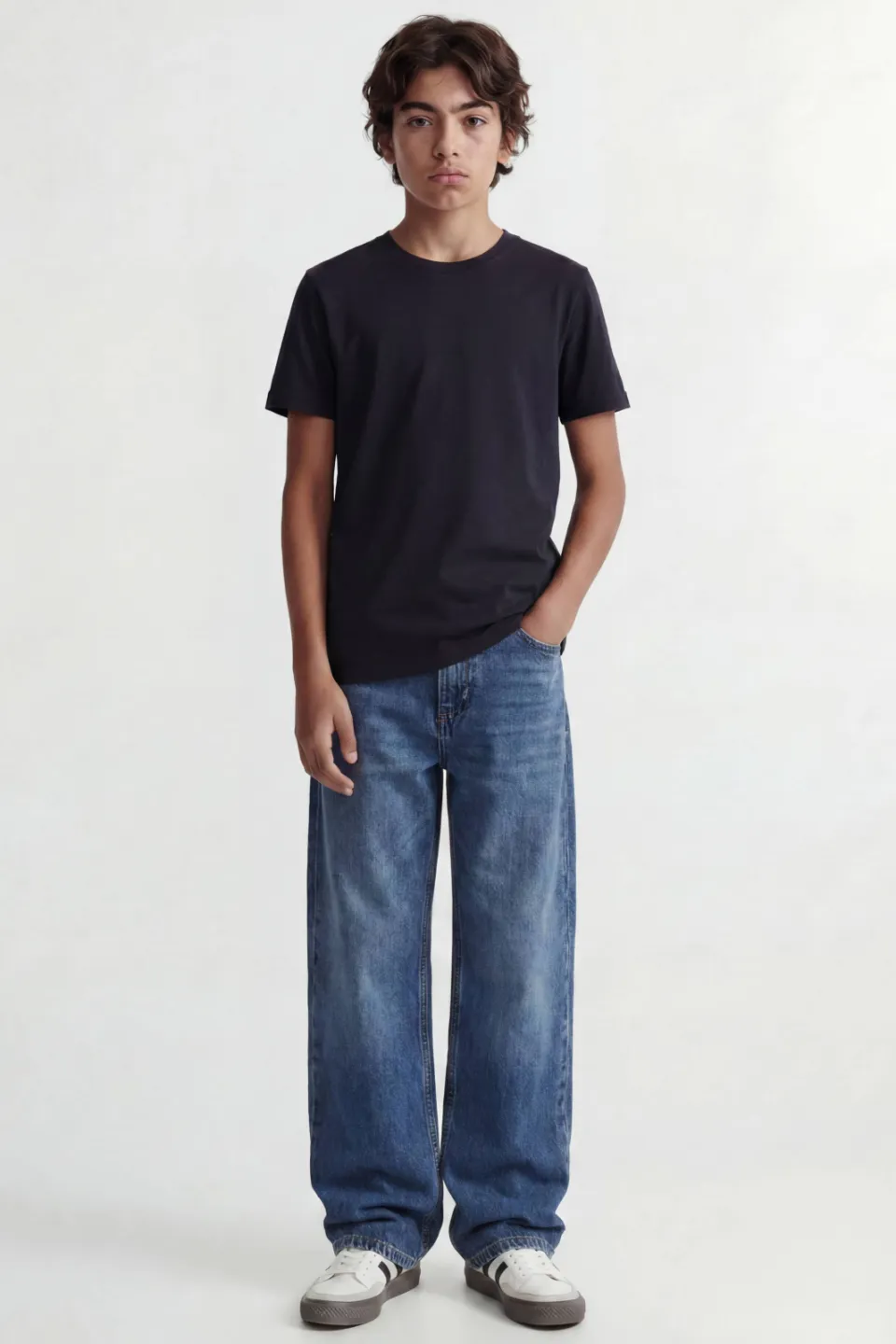 Jack & Jones junior t-shirt zwart, foto 4