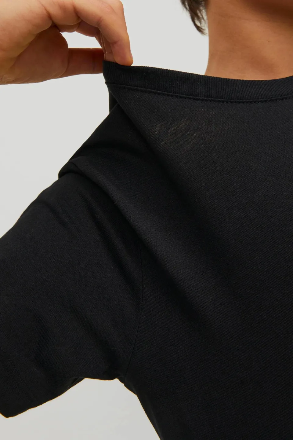 Jack & Jones junior t-shirt zwart, foto 8