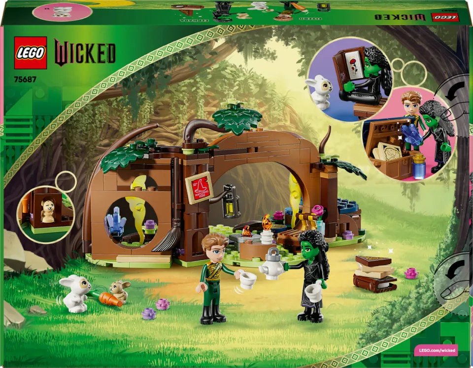 Lego Wicked Elphaba's schuilhut 75687, foto 3